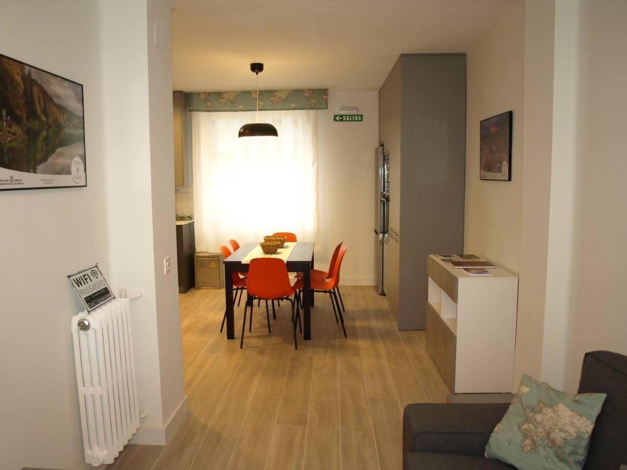 Apartamento Larraina Pamplona Exteriör bild